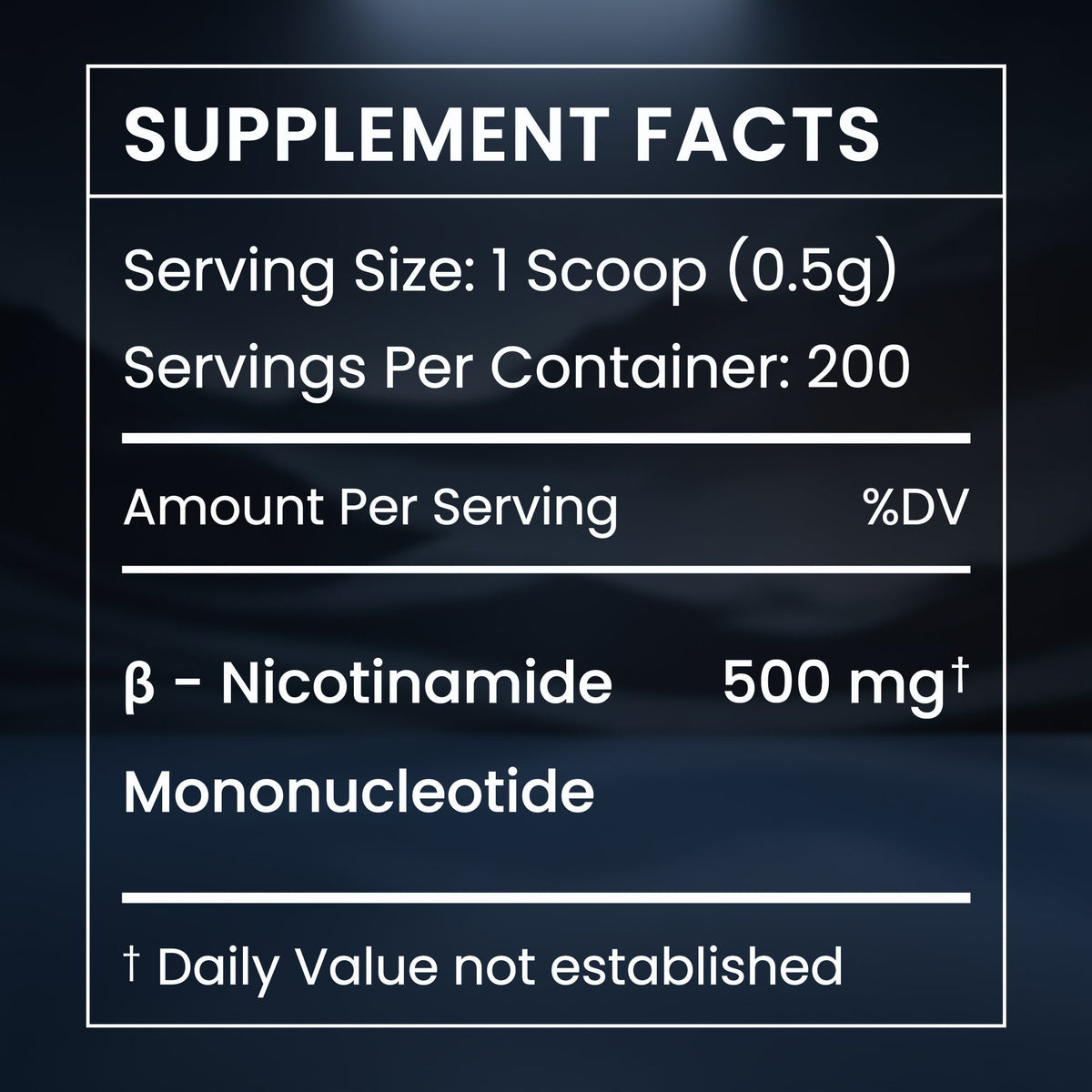 NMN Pure Powder